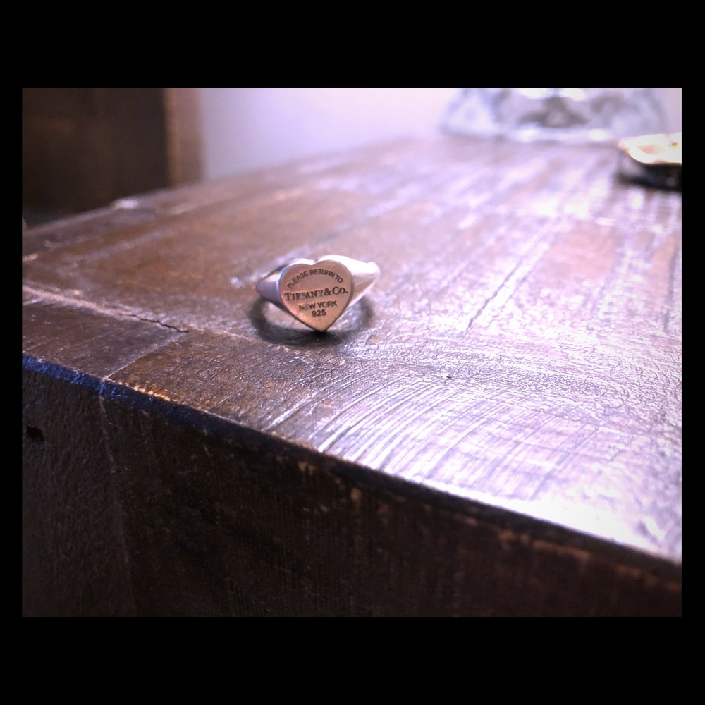 Return To Tiffany Heart Ring